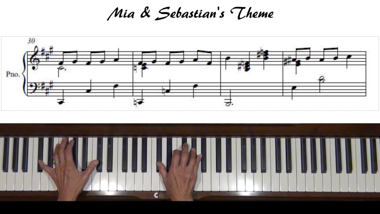 Mia & Sebastian's Theme (La La Land) Piano Tutorial - YouTube Mia And Sebastians Theme Piano