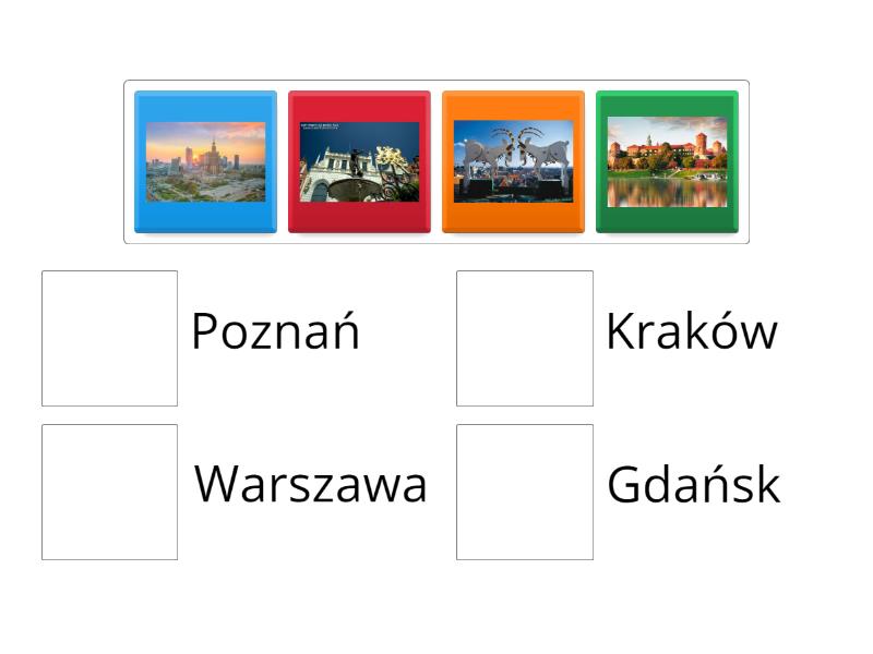 Najwieksze Miasta W Polsce Quiz