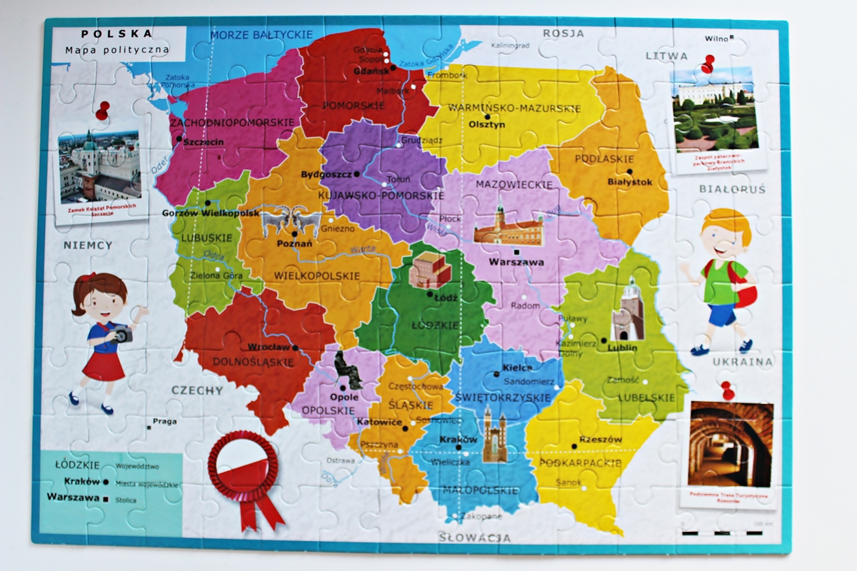 Miasta W Polsce Quiz Mapa - Image to u Najwieksze Miasta W Polsce Quiz