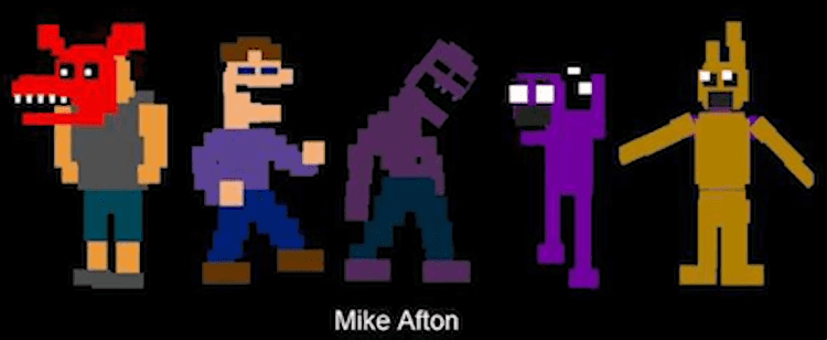 Michael Afton Guide - FNAF Insider Five Nights At Freddys Michael Afton