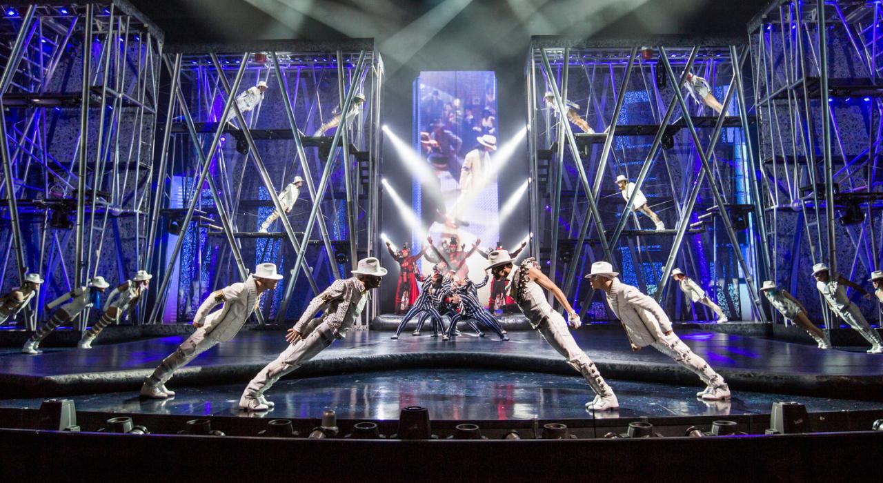 Cirque Du Soleil Michael Jackson Nederland