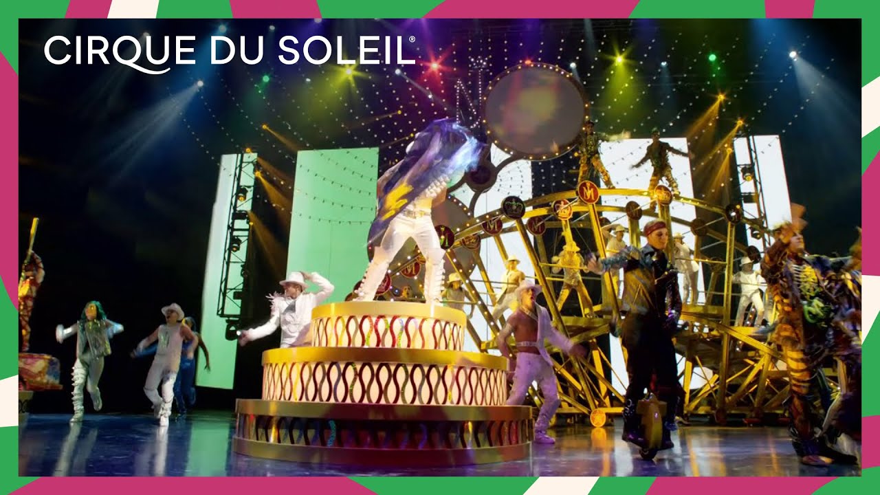 Michael Jackson ONE by Cirque du Soleil | Official Preview of the show Cirque Du Soleil Michael Jackson Nederland