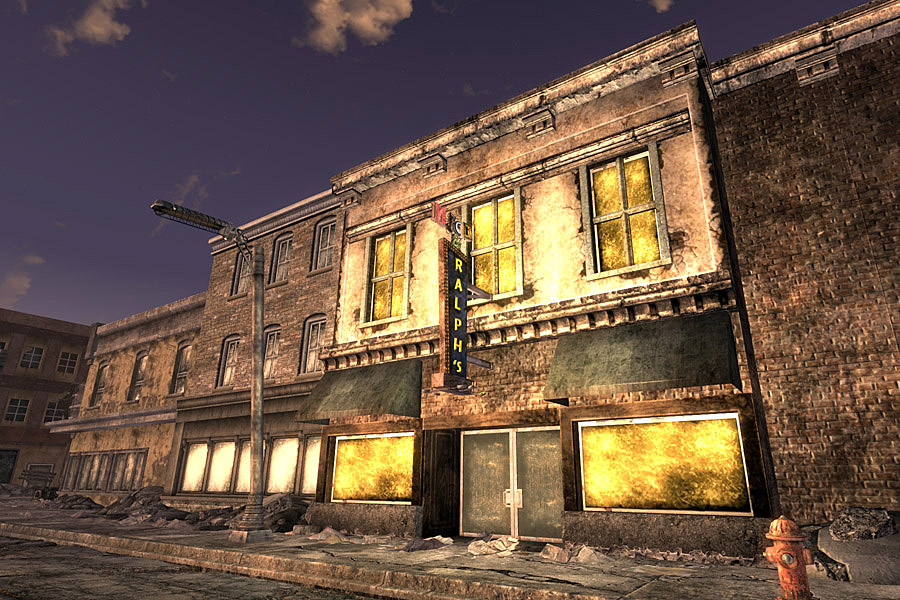 Fallout New Vegas Mick And Ralphs