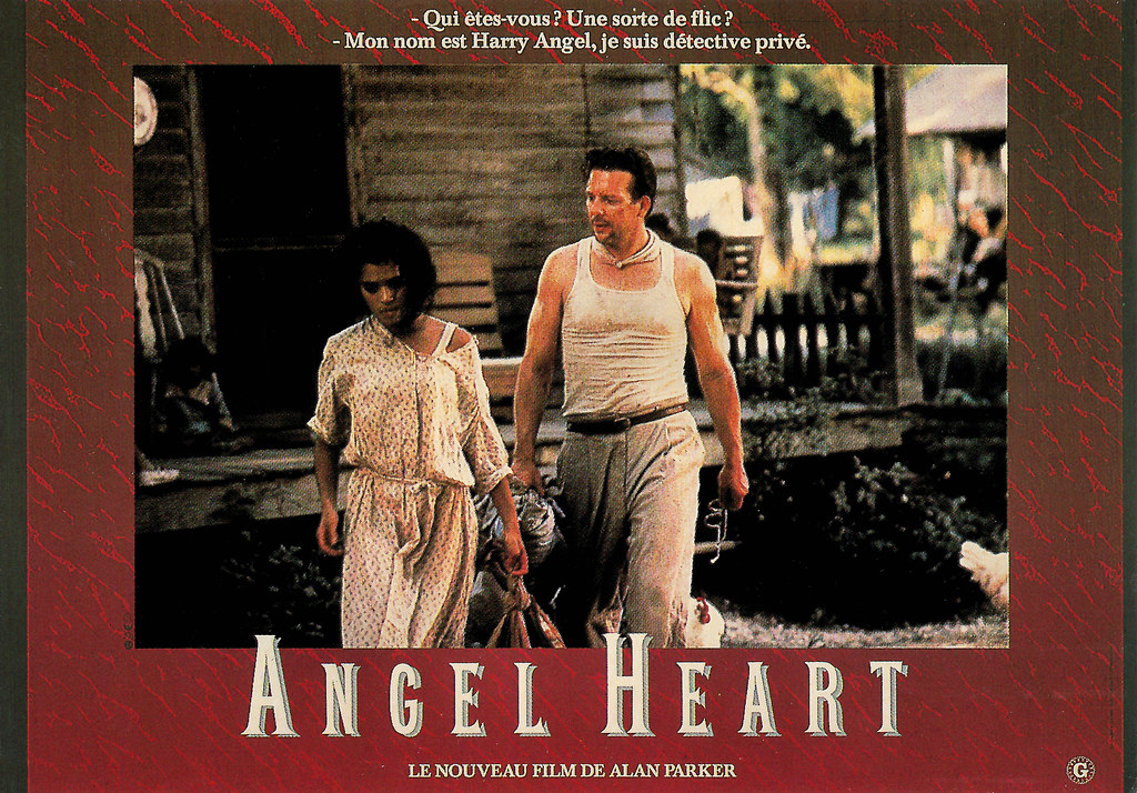 Mickey Rourke And Lisa Bonet