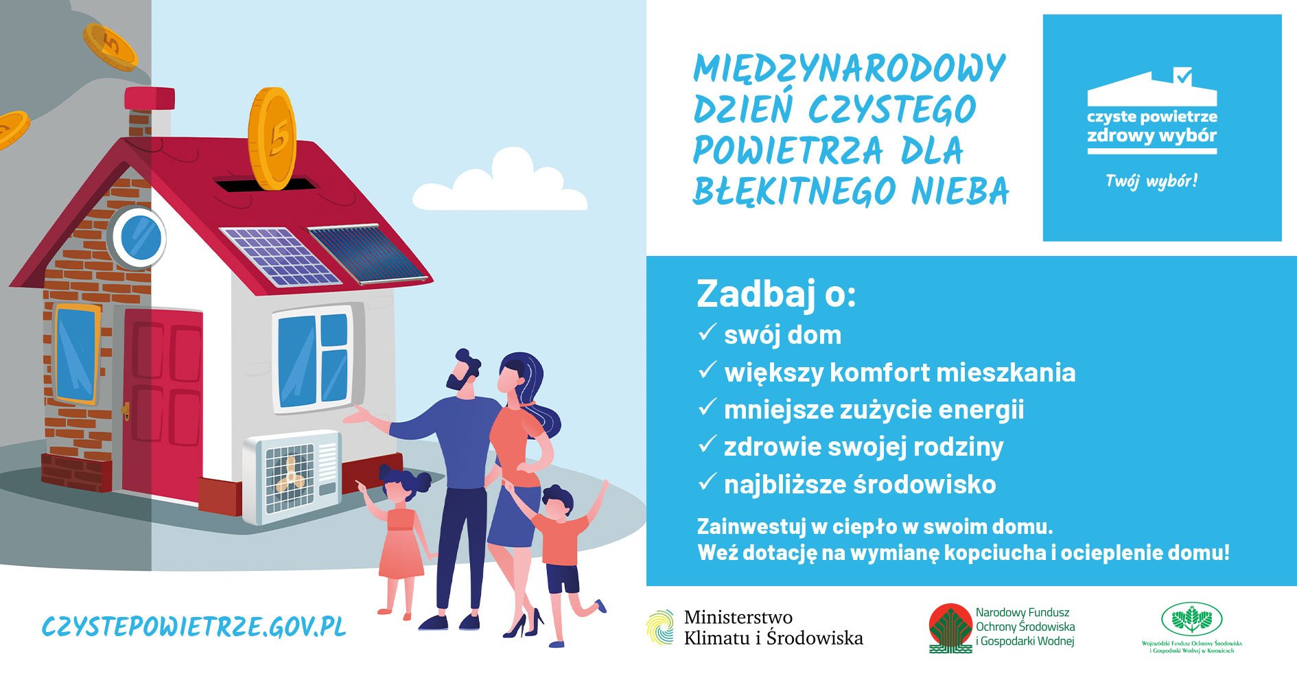 Międzynarodowy Dzień Czystego Powietrza dla błękitnego nieba Znaczenie Czystego Bałtyku Dla Państw Nadbałtyckich