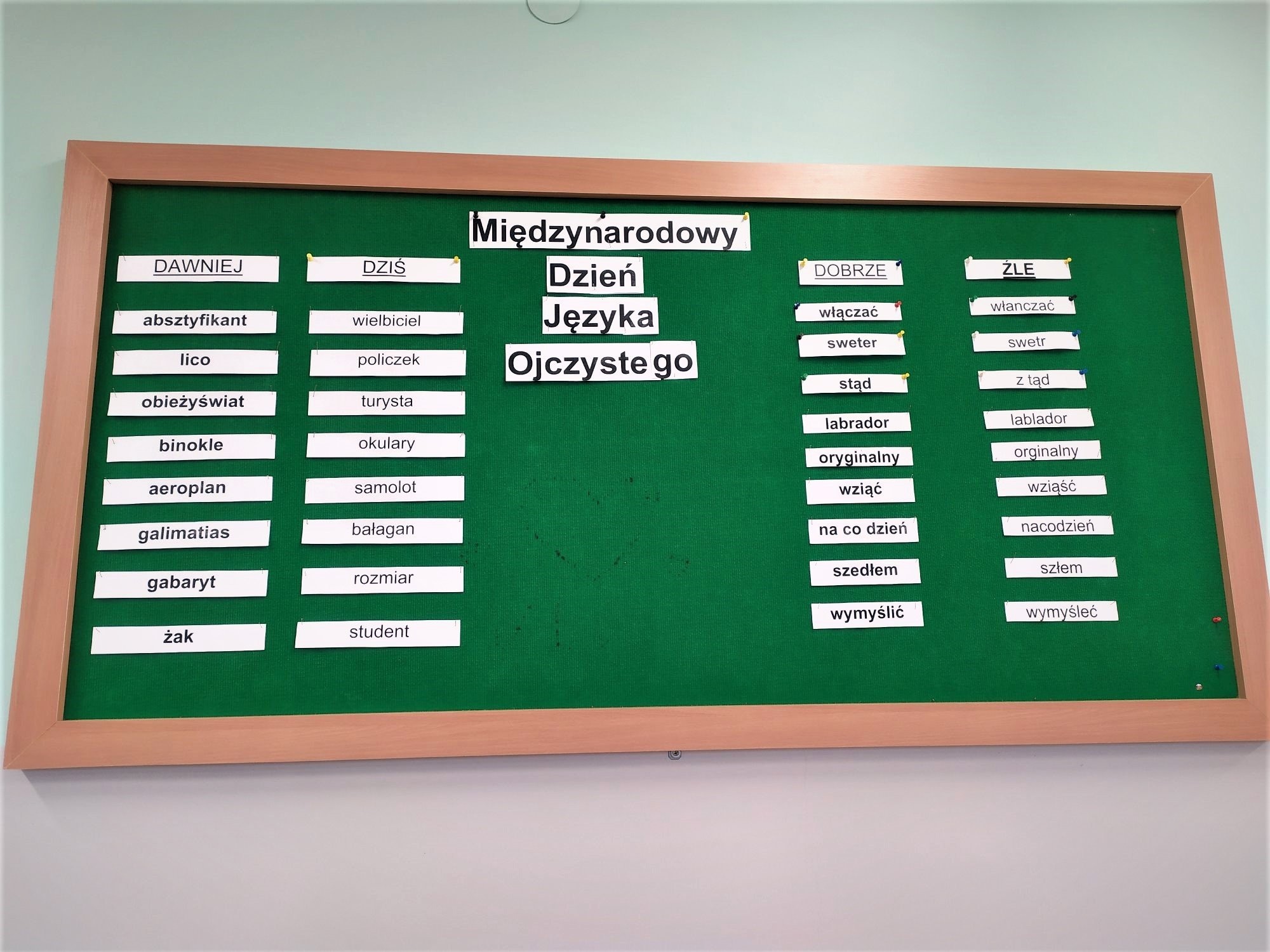 Międzynarodowy Dzień Języka Ojczystego Uzupełnij Obserwacje Dotyczące Opisanych Doświadczeń Chemicznych
