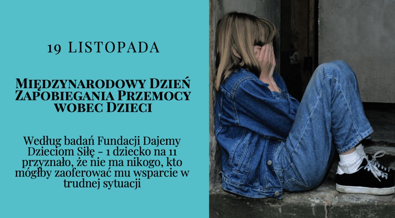 Międzynarodowy Dzień Zapobiegania Przemocy wobec Dzieci Najbardziej Spotykanym Rodzajem Przemocy Wobec Dzieci Jest