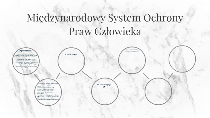 Międzynarodowy System Ochrony Praw Człowieka by Basia Zajonczkowska Europejski System Ochrony Praw Człowieka Referat