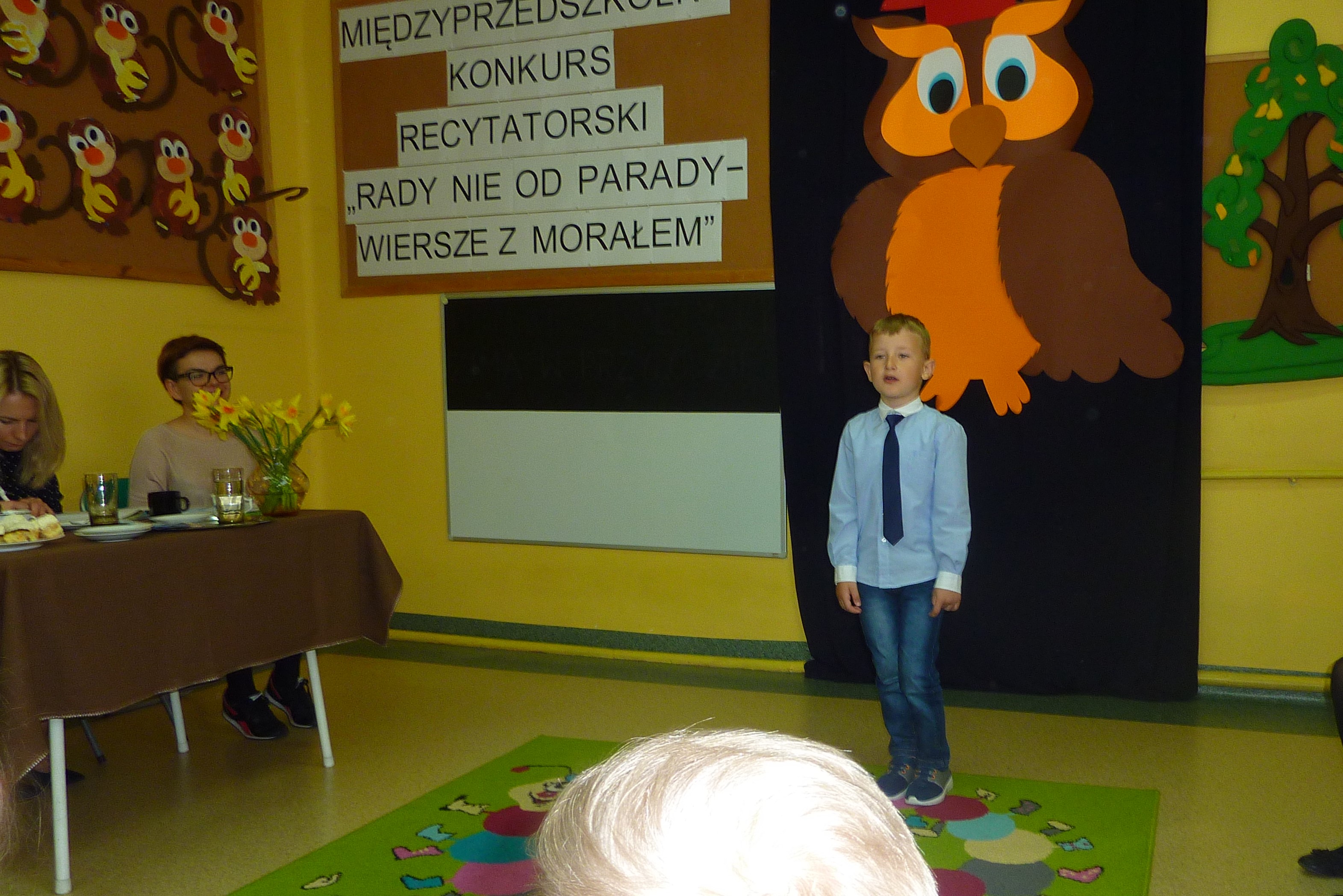 MIĘDZYPRZEDSZKOLNY KONKURS RECYTATORSKI | Przedszkole Samorządowe nr 7 Przedszkole Nr 7 Piotrków Trybunalski