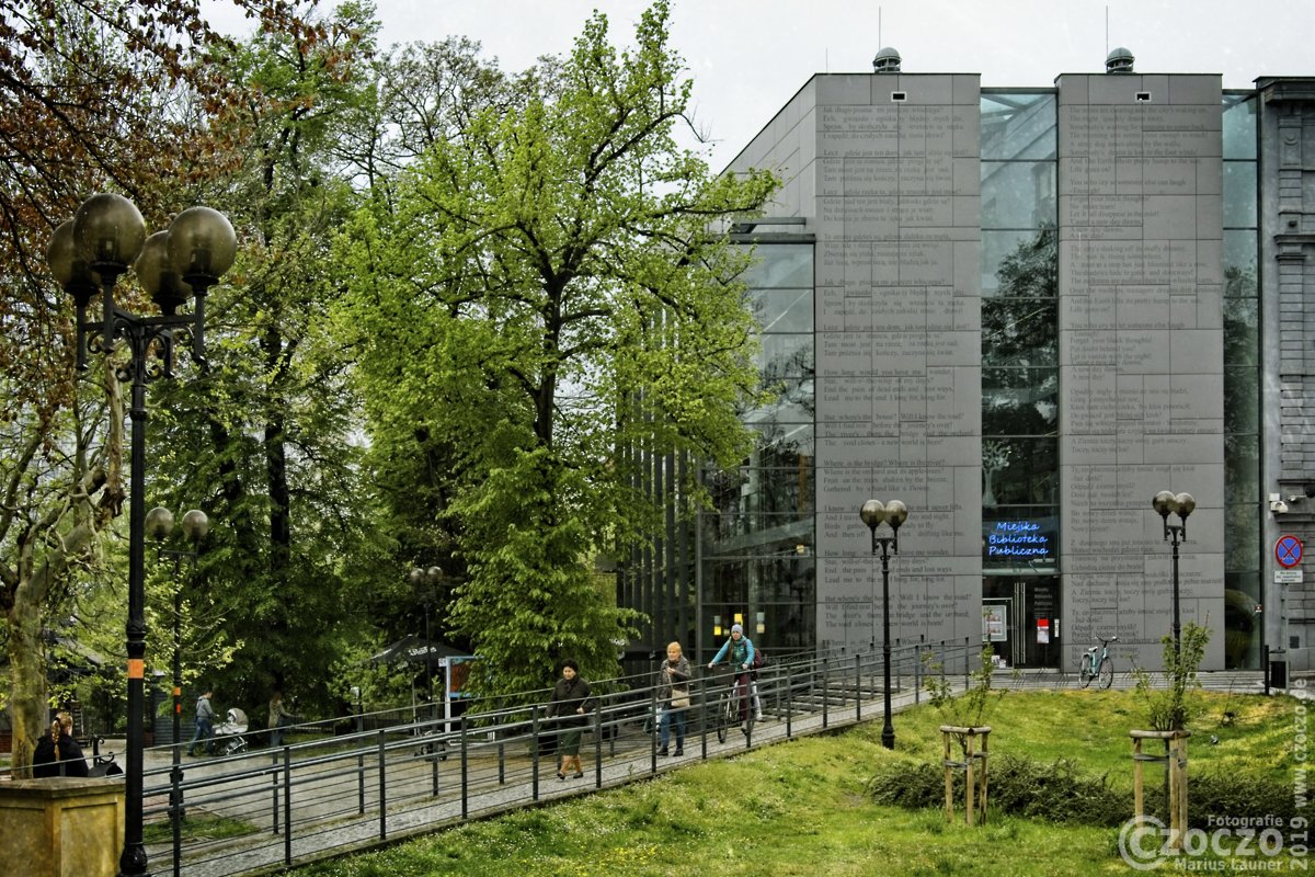 Miejska Biblioteka Publiczna Im ł Górnickiego Galeria Książki W Oświęcimiu
