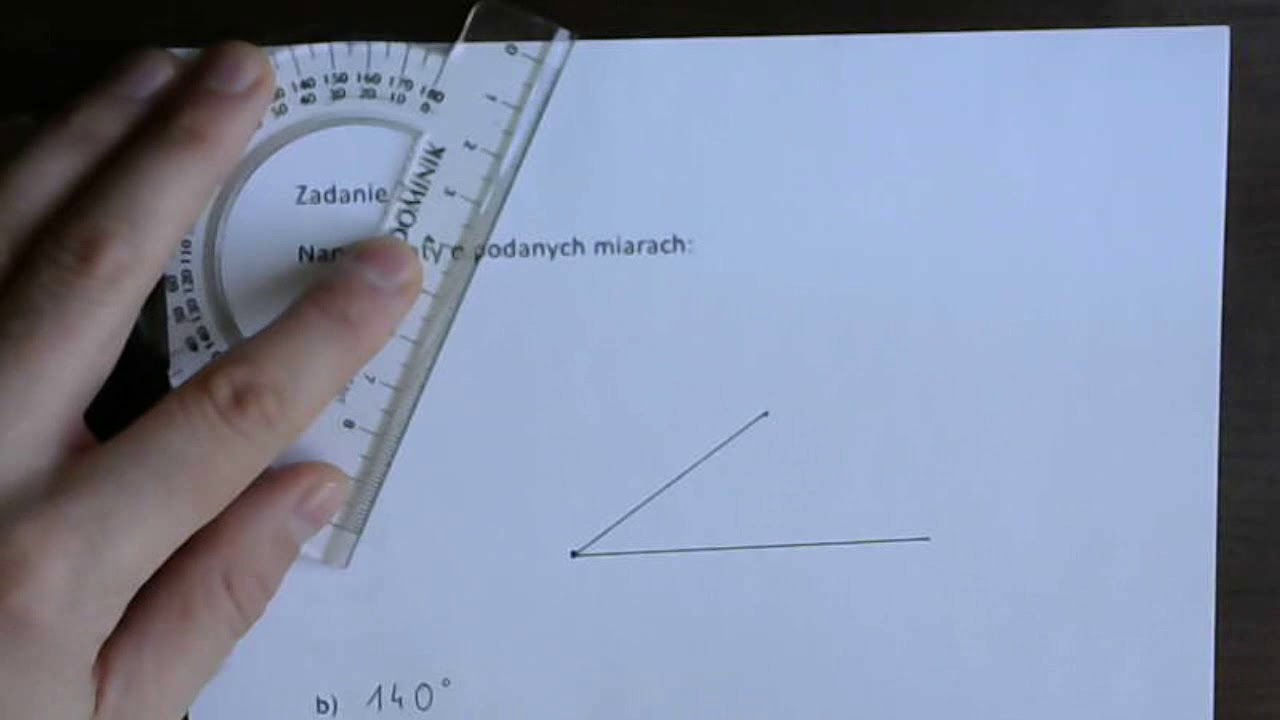 Mierzenie Kątów Klasa 4 Zadania Pdf