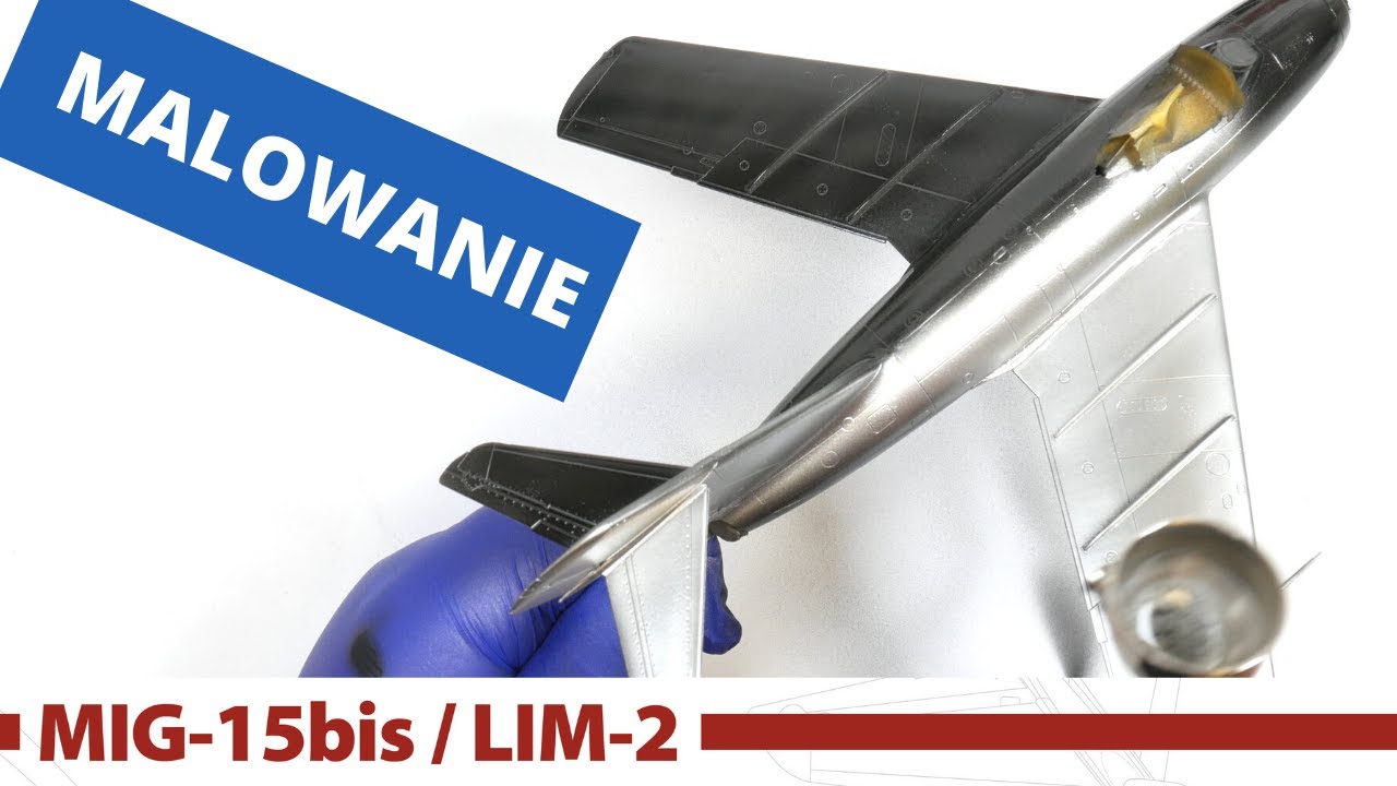 MiG-15bis 1:48 Zbiorniki paliwa, szpachlowanie i malowanie modelu - YouTube Mig 29 Pojemnosc Zbiornik Paliwa