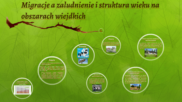 Migracja A Zaludnienie I Struktura Wieku Na Obszarach Wiejskich