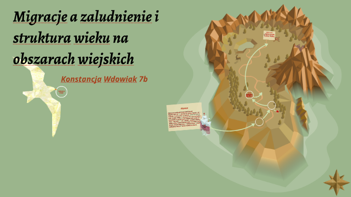 Migracje a zaludnienie i struktura wieku na obszarach wiejsk by Migracja A Zaludnienie I Struktura Wieku Na Obszarach Wiejskich