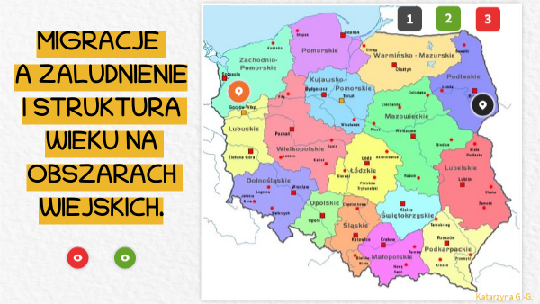 MIGRACJE A ZALUDNIENIE I STRUKTURA WIEKU NA OBSZARACH WIEJSKICH. Migracja A Zaludnienie I Struktura Wieku Na Obszarach Wiejskich