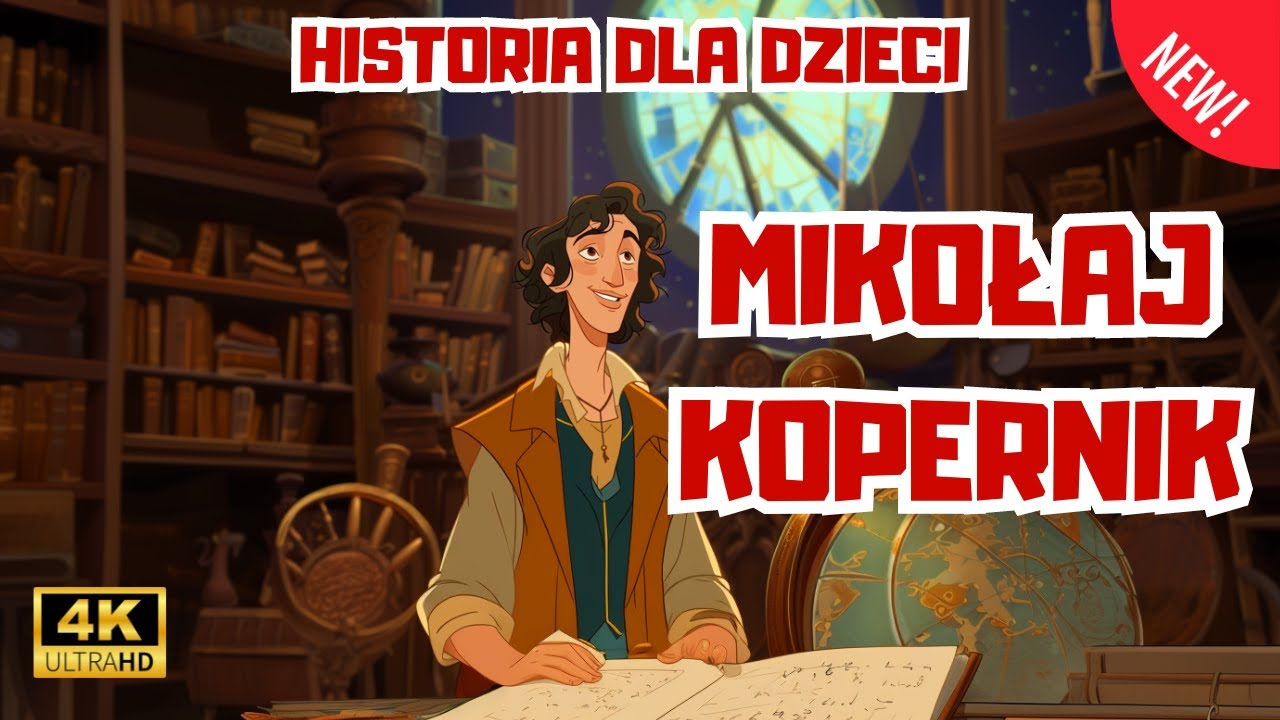 Mikolaj Kopernik Film Edukacyjny Dla Dzieci
