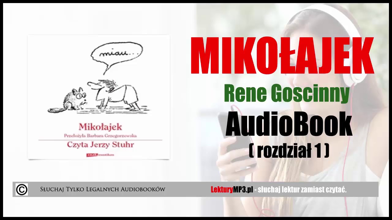 Mikołajek Lektura Klasa 4 Audiobook