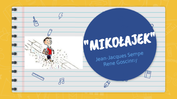 "Mikołajek" lektura | Genially Mikołajek Lektura Pdf Za Darmo