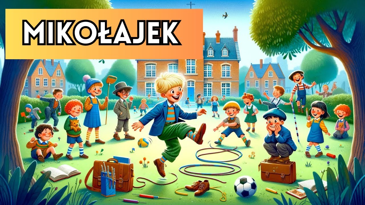 Mikołajek Lektura Klasa 4 Streszczenie