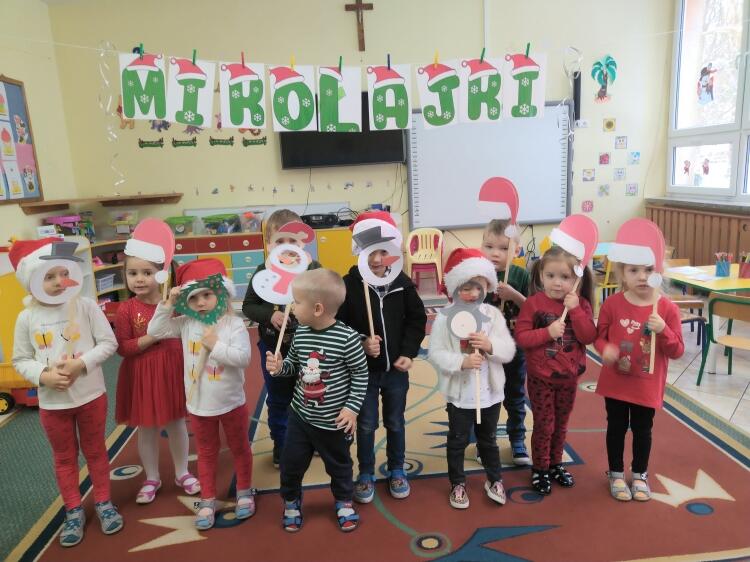 Mikołajki w Przedszkolu - Zespół Szkół im. Jana III Sobieskiego w Zespół Szkół Centrum Kształcenia Ustawicznego Im Stefana Batorego