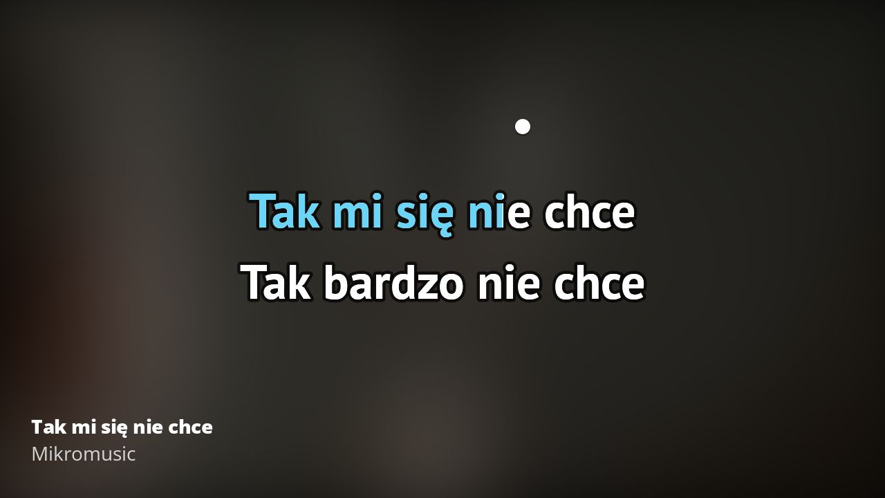 Mikromusic – Tak mi się nie chce | Tekst piosenki, tłumaczenie Piosenka Jak Mi Sie Nie Chce