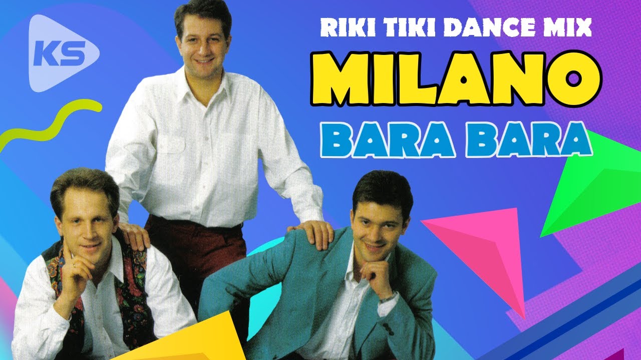 Milano - Bara bara (riki tiki dance mix) - YouTube Bara Bara Bara Riki Tiki
