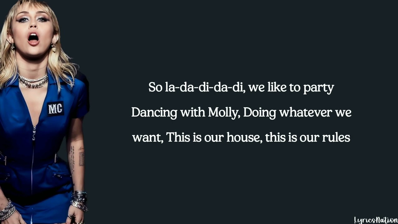 Miley Cyrus - We Can't Stop (lyrics) - YouTube Miley Cyrus We Can T Stop Tekst
