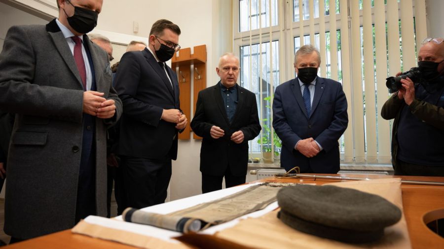 Min. kultury: eksponaty do Muzeum Czynu Niepodległościowego są Muzeum Czynu Powstańczego W Górze świętej Anny
