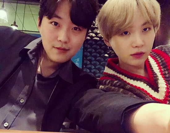 Min Yoongi And His Brother