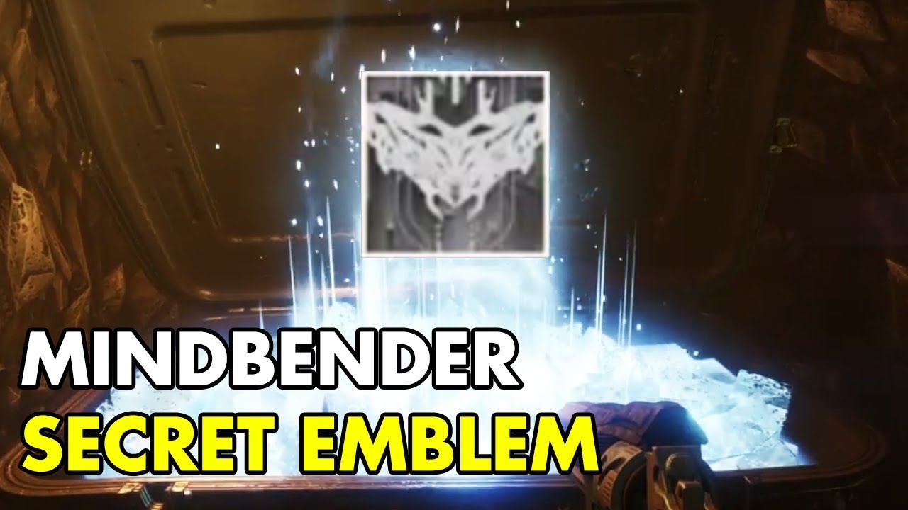 Destiny 2 Secret Treasure Emblem