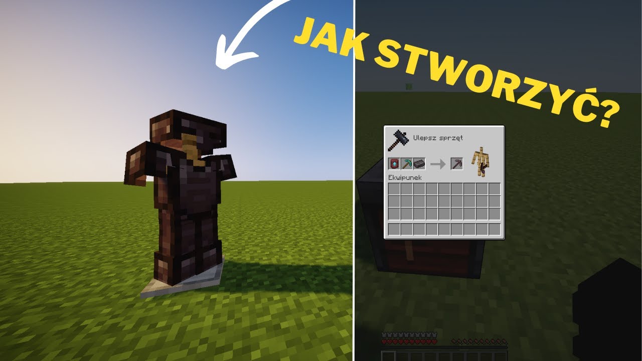 Minecraft 1.19.4/1.20 jak ulepszyć itemy na netherytowe - YouTube Jak Zrobić Czułki Dla Pszczółki