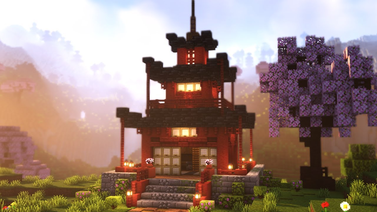 Dom Japonski W Manikraft 1 20