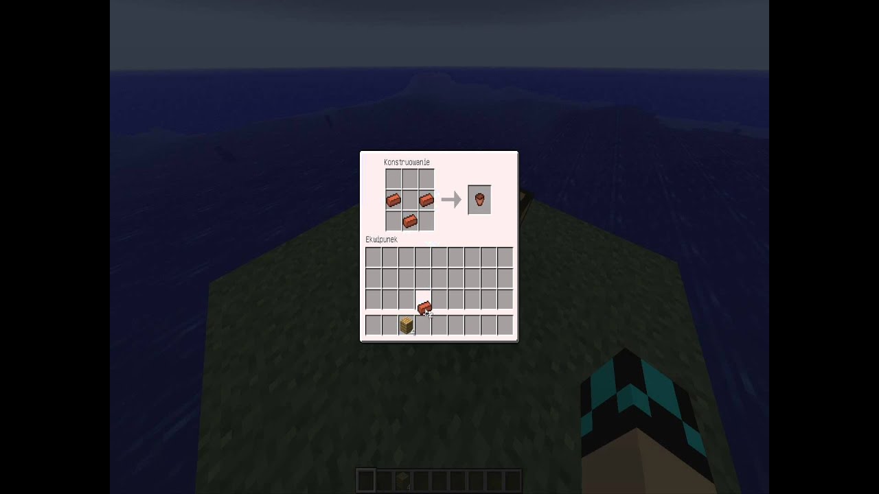 Jak Sie Robi Doniczke W Minecraft