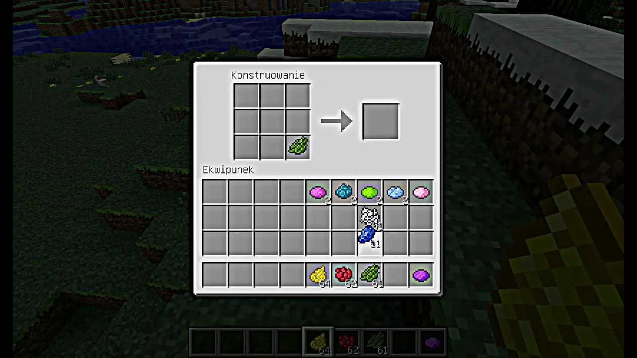 Minecraft barwnik - YouTube Jak Zrobić Biały Barwnik W Minecraft
