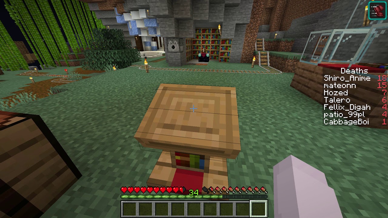 Minecraft Crafting - Pulpit (M贸wnica) - YouTube Jak Sie Robi Pulpit W Minecraft