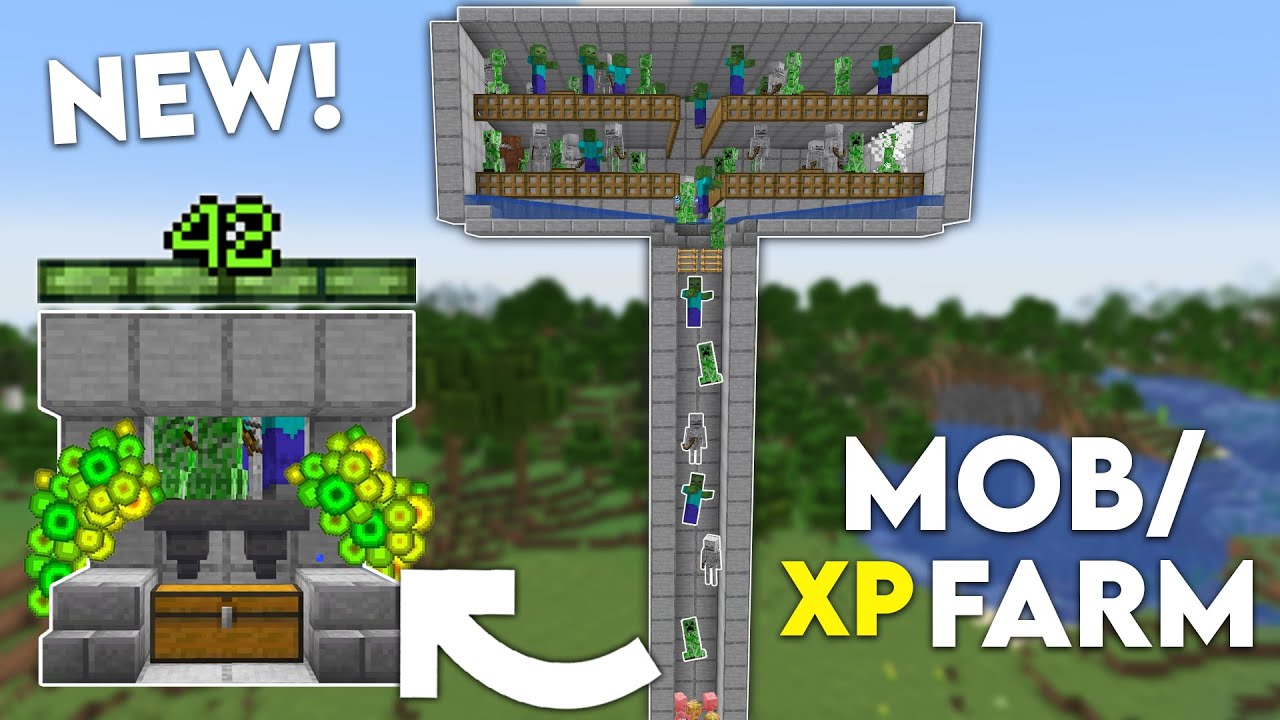 How To Exp Farm Minecraft
