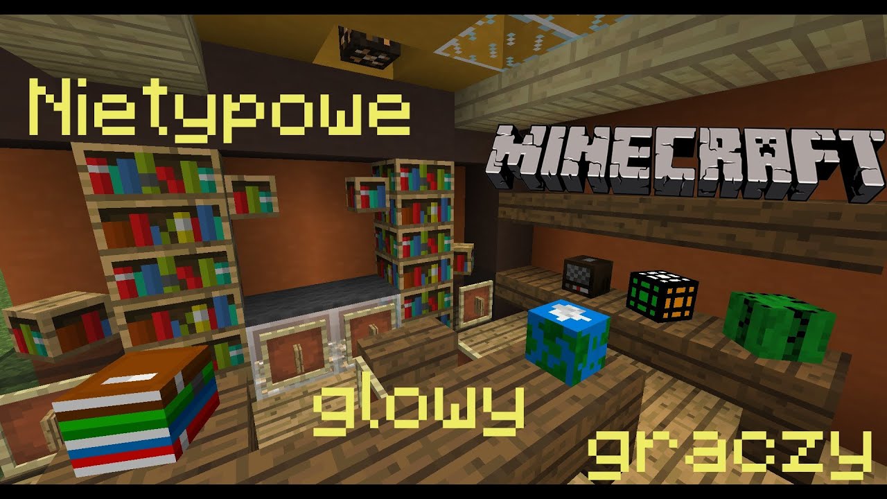 Jak Dostać Głowę Gracza W Minecraft