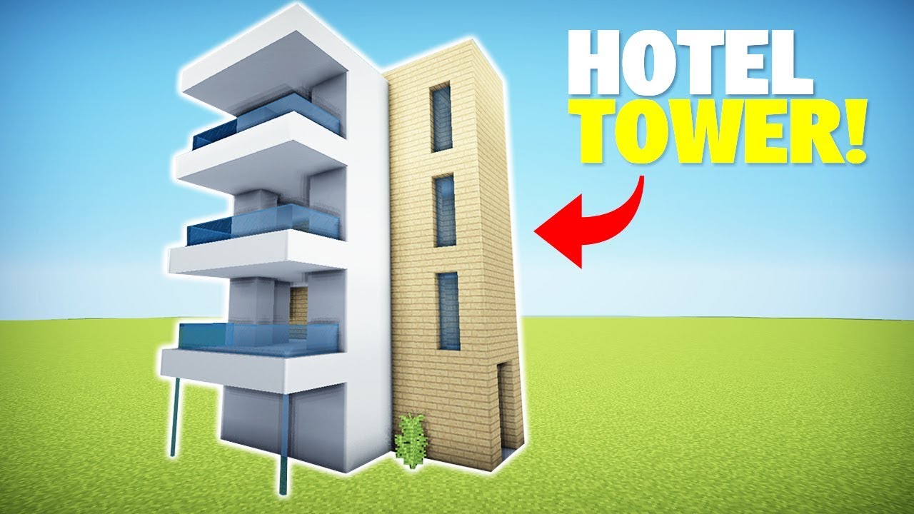Minecraft How To Make A Hotel