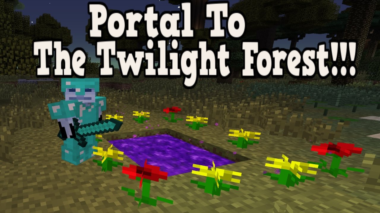 How To Create A Twilight Forest Portal