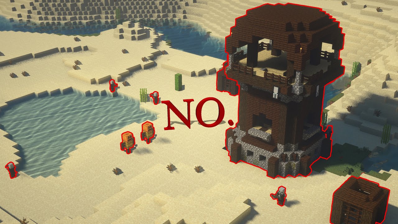 Minecraft: How to stop pillagers from spawning at an outpost WITHOUT How To Stop Pillagers From Spawning