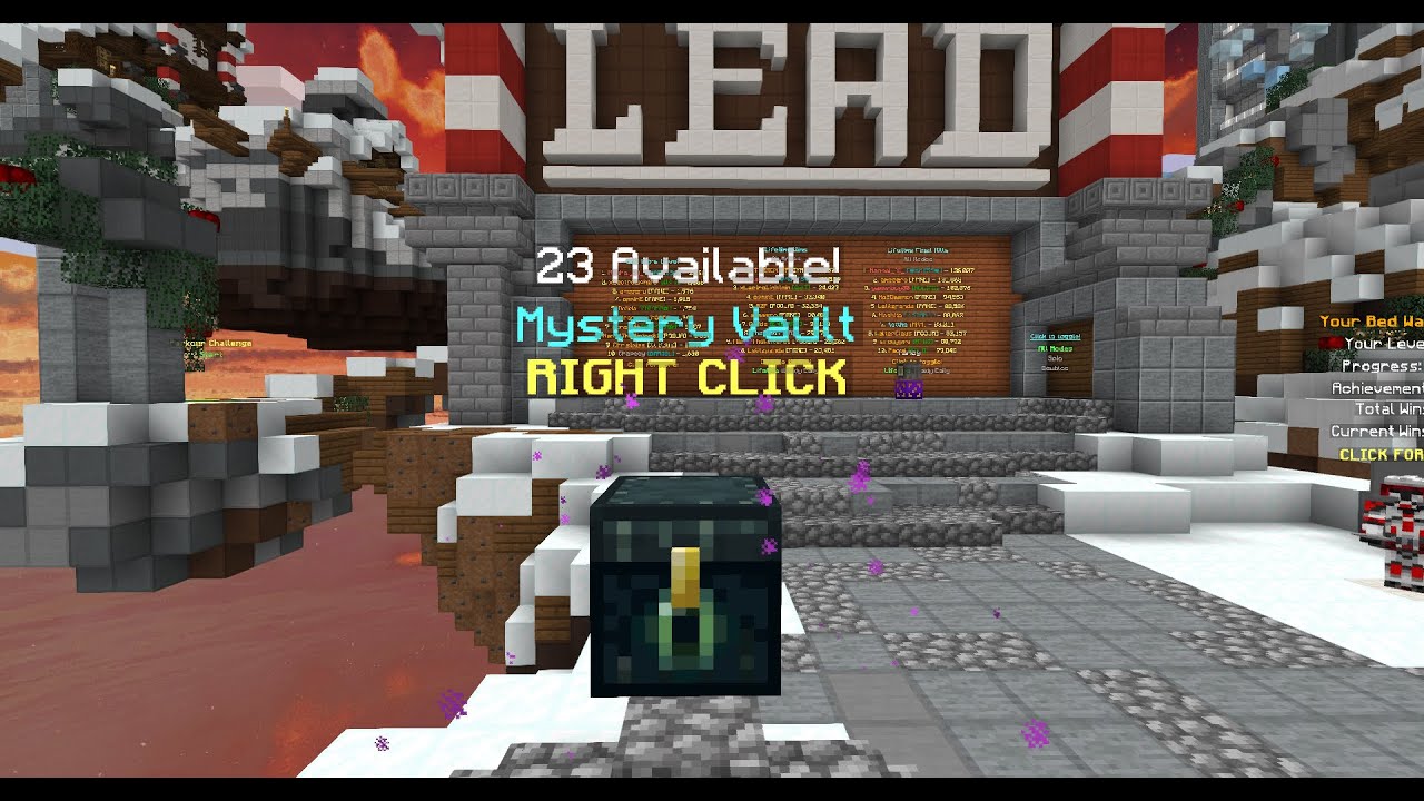 Minecraft: Hypixel MYSTERY BOX OPENING - YouTube How To Open Mystery Box Hypixel
