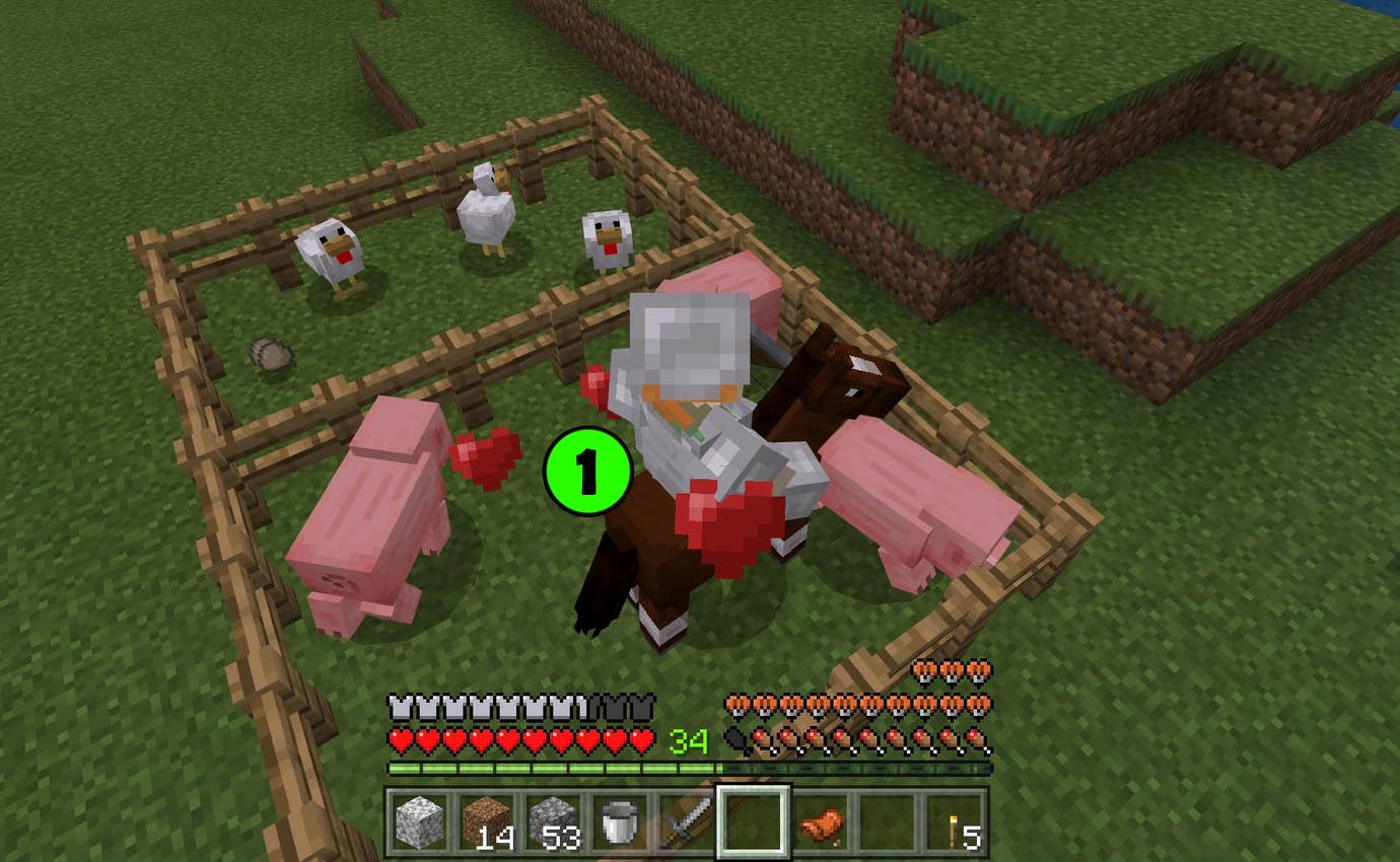 Minecraft - jak oswoić konia | Eurogamer.pl Jak Zrobić Siodło Dla Konia W Minecraft