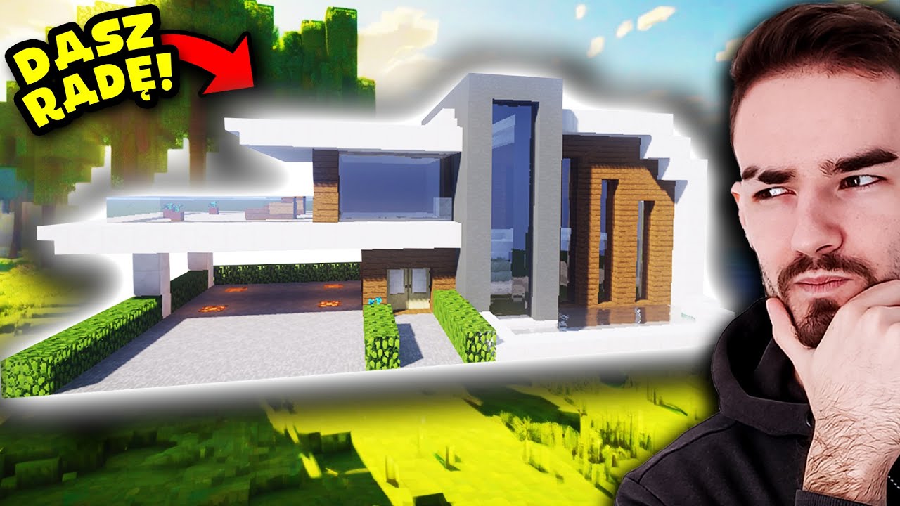 MINECRAFT: JAK ZBUDOWAĆ WILLE MODERN #21 - YouTube Jak Zrobic Wille W Minecraft