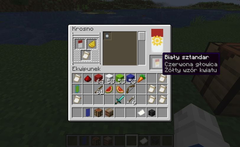 Minecraft - jak zrobić banery? Wzory na sztandary Jak żyć W świni W Minecrafcie