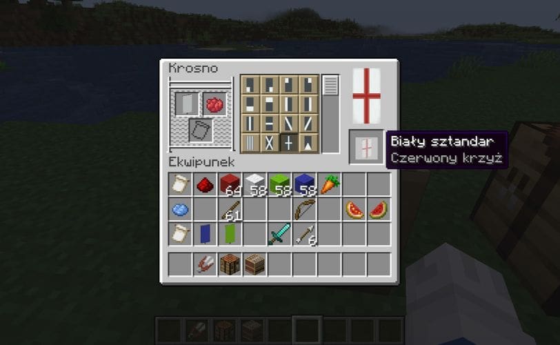 Minecraft - jak zrobić banery? Wzory na sztandary Jak Zrobić Złote Jabłko W Minecraft