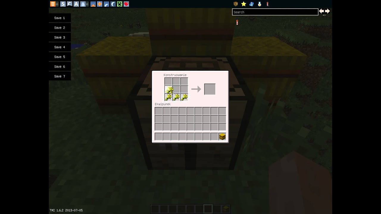 Minecraft jak zrobić blok siana? - YouTube Jak Zrobic Siano W Minecraft
