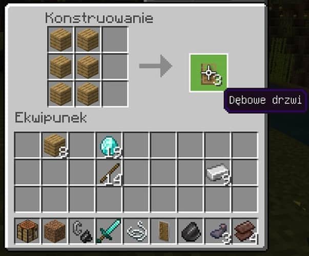 Jak Zrobic Drzwi W Mc