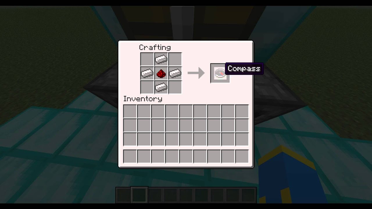 Minecraft Jak zrobić Kompas / Minecraft How to make Compass - YouTube Jak Się Robi Kompas W Minecraft