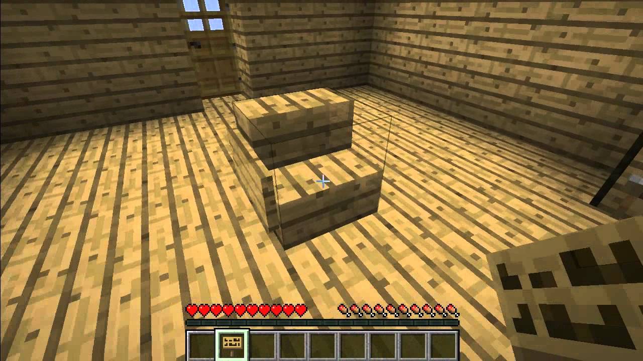 Jak Sie Robi Krzeslo W Minecraft
