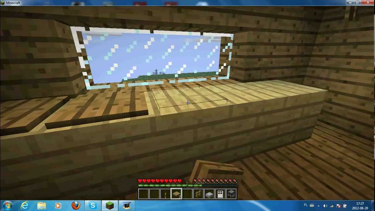 Minecraft - jak zrobić kuchnie - YouTube Jak Zrobic Kuchnie W Minecraft